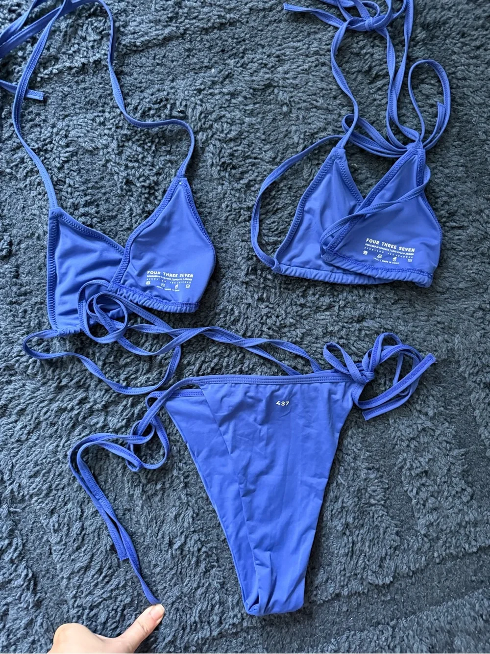 437 never worn