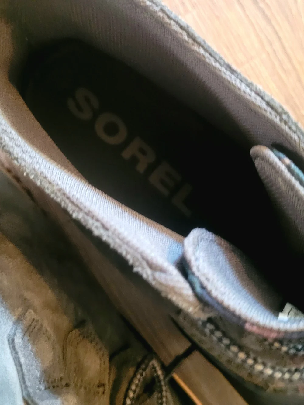 Sorel Out N About Plus Alpine Tundra Women's Rain Boot - Sz 8.5