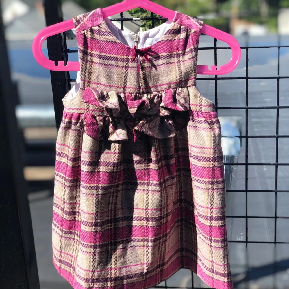 Mayoral sweet plaid