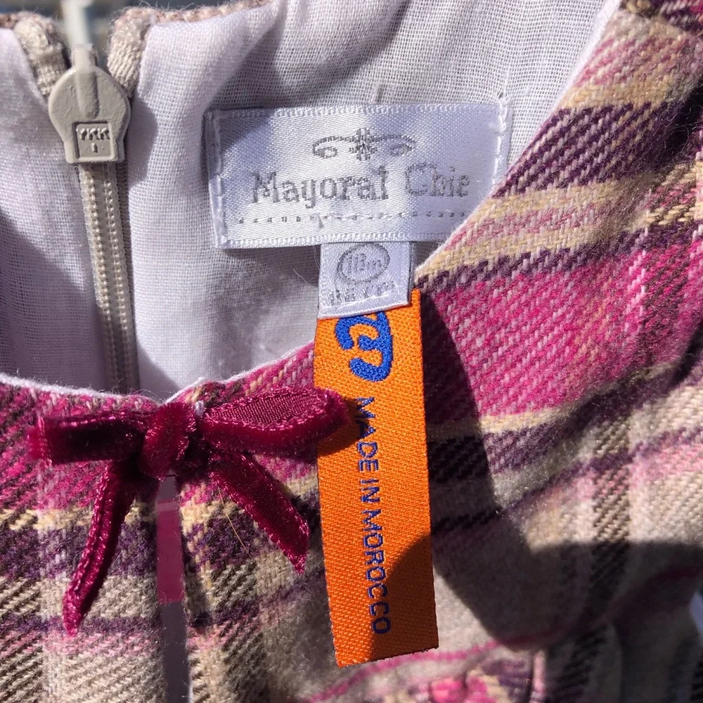 Mayoral sweet plaid