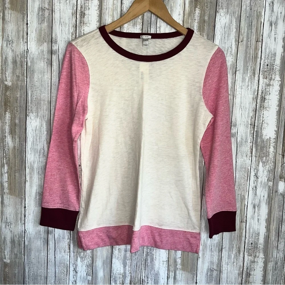 J. Crew crew colorblock