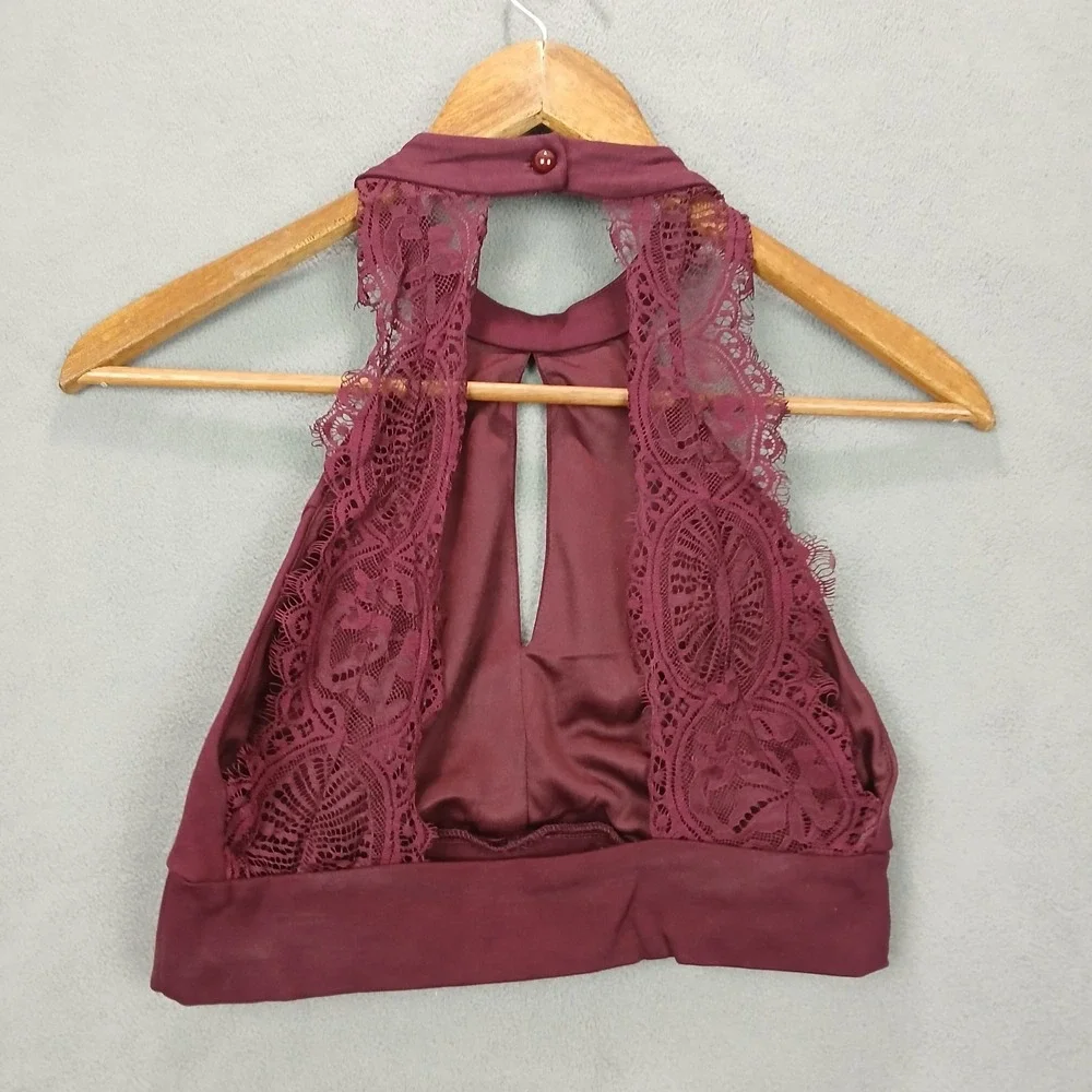 Lulus crop top