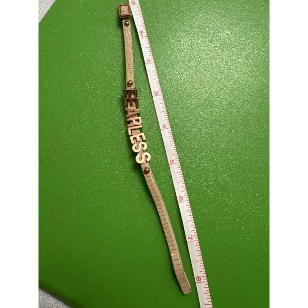 Unbranded fearless bracelet