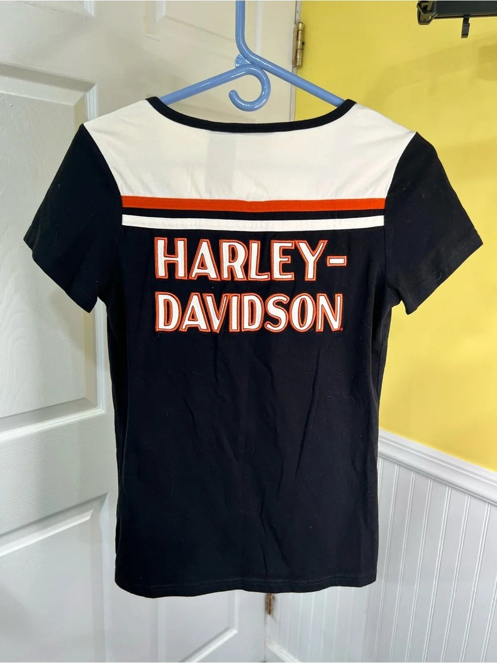 Harley-Davidson white black davidson