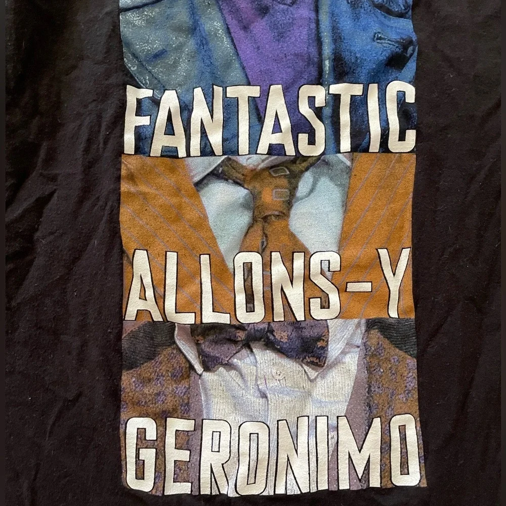 Doctor Who Catchphrase Shirt