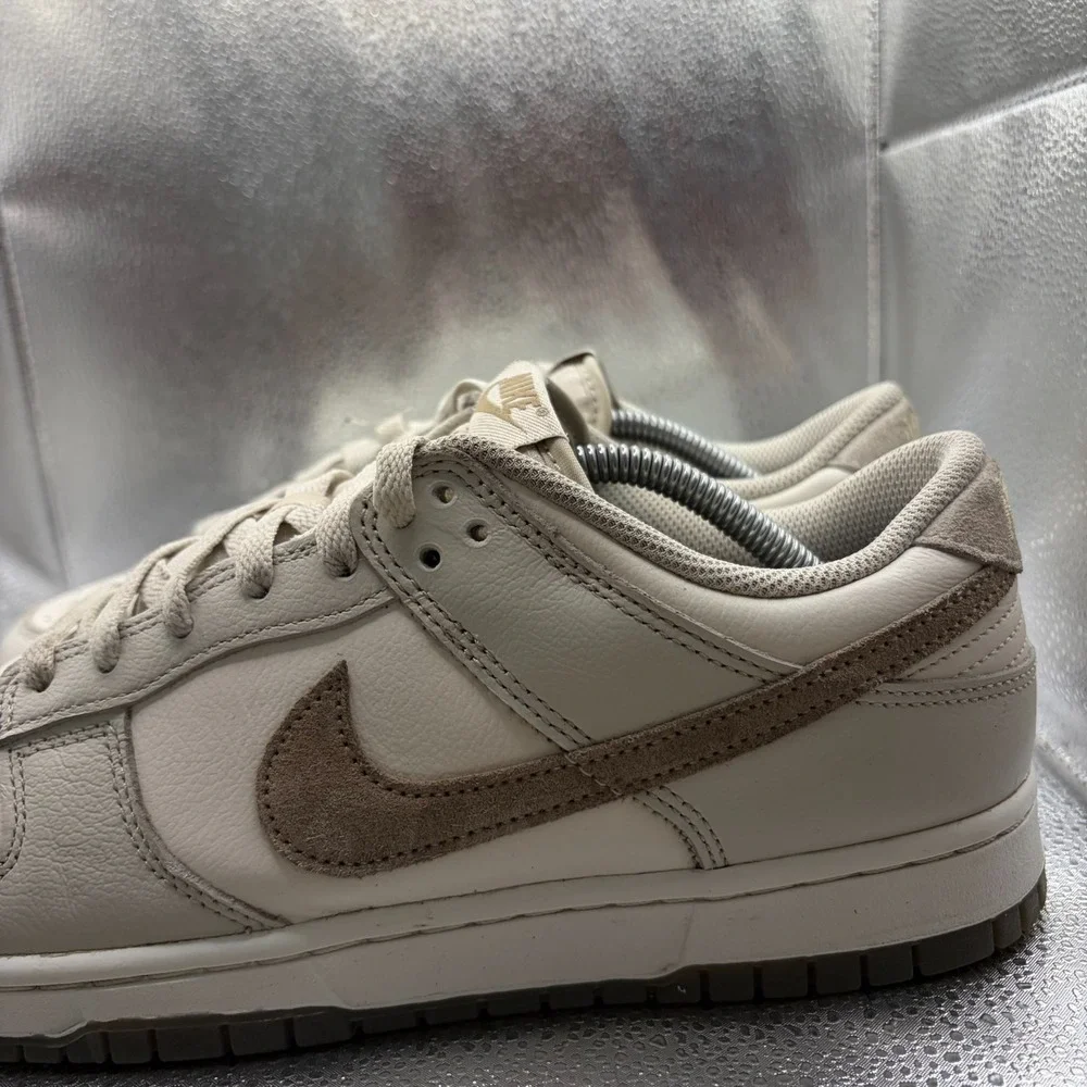 Size 11 Nike Dunk Retro SE Low Phantom Khaki Mens Athletic Shoes FJ4188-001