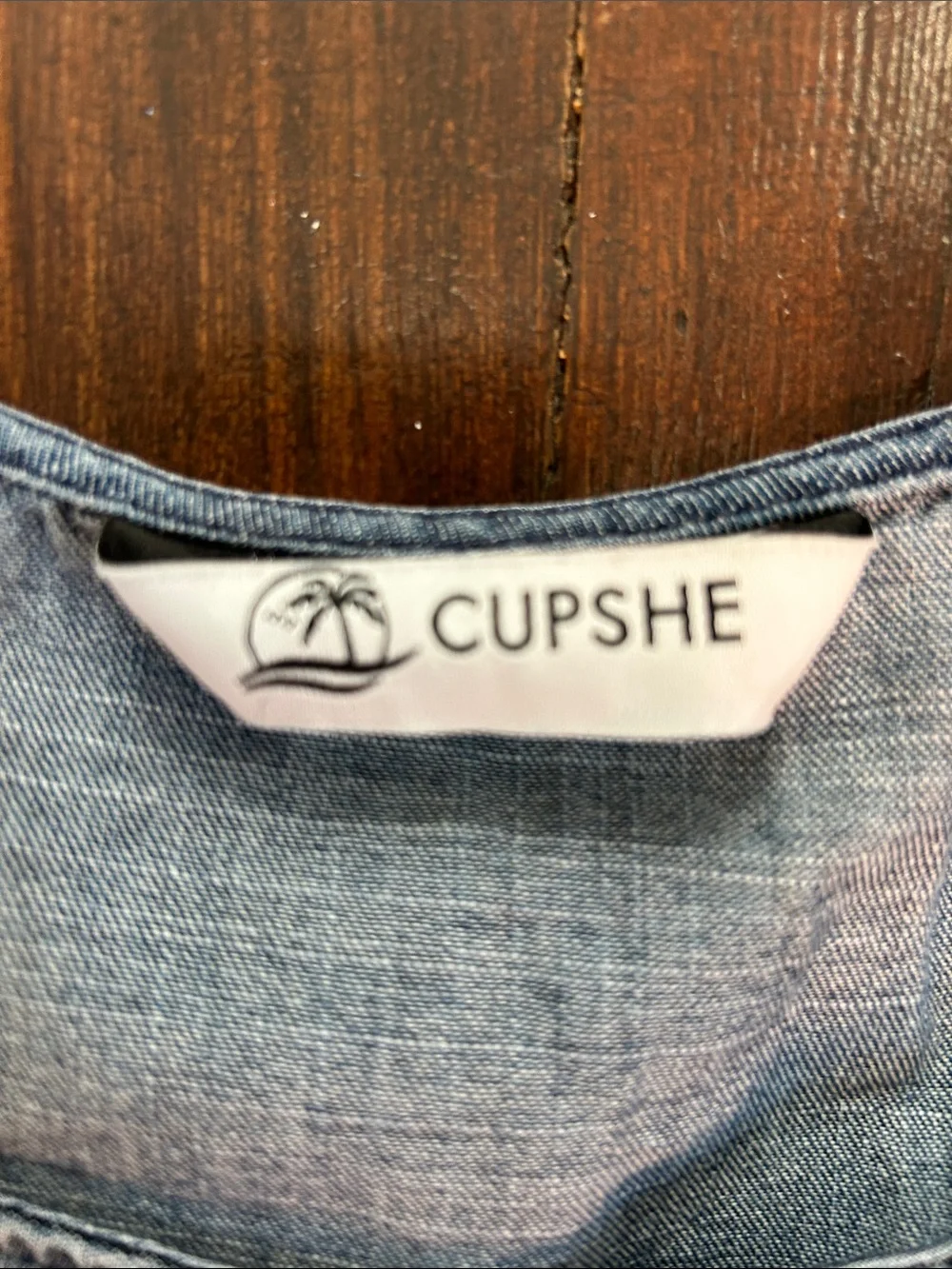 Cupshe soft size casual