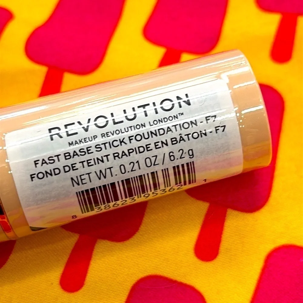Revolution brand new