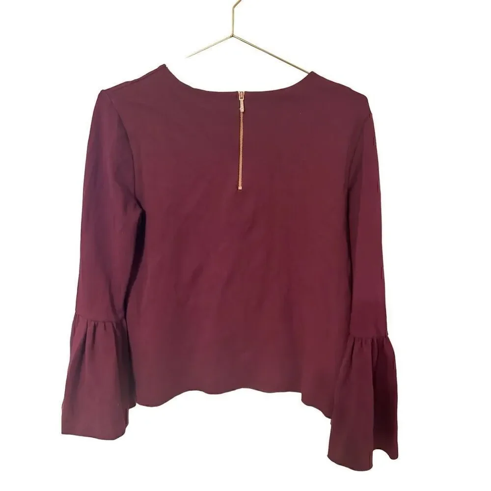 Ted Baker London gorgeous maroon