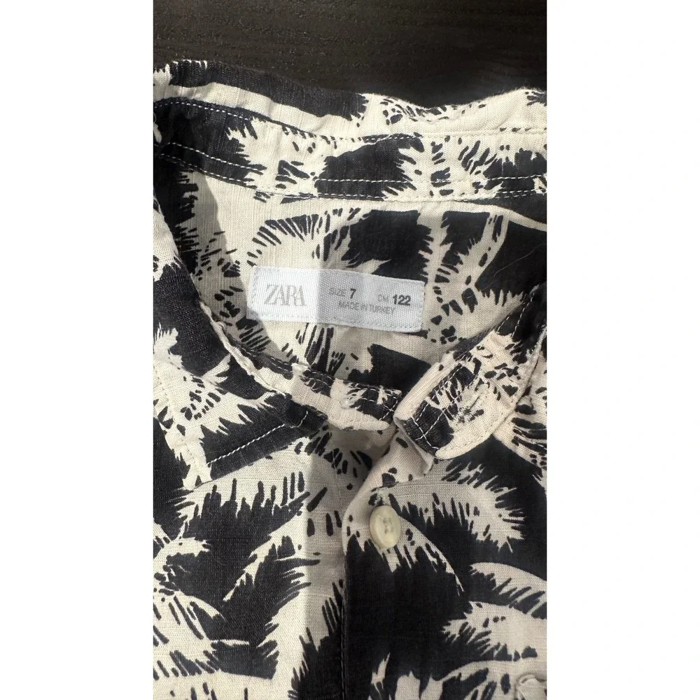 Zara kids button