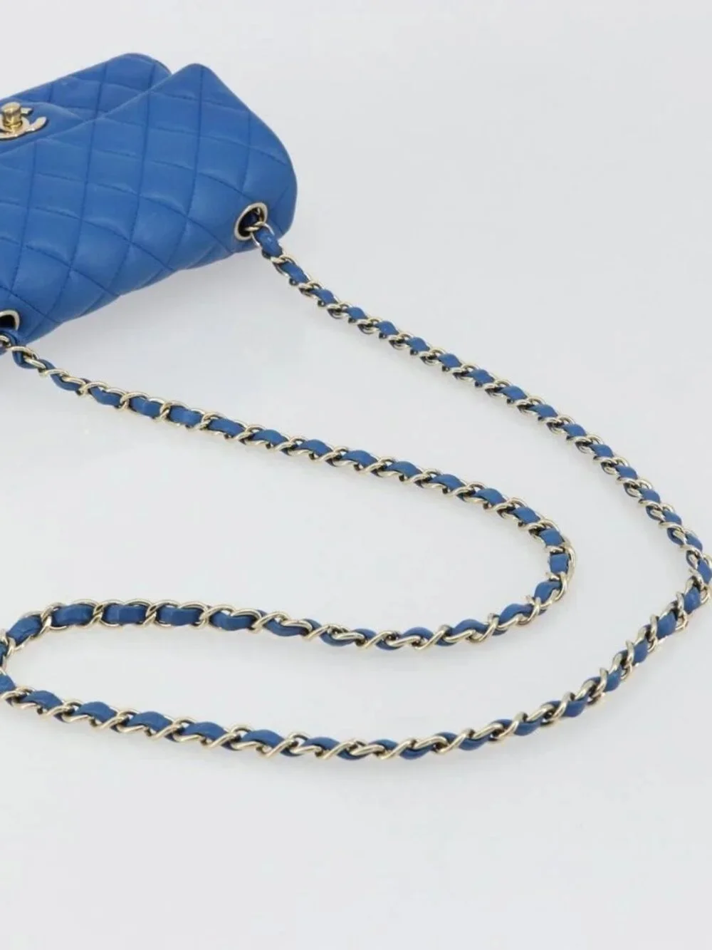 CHANEL brand	chanel color	blue