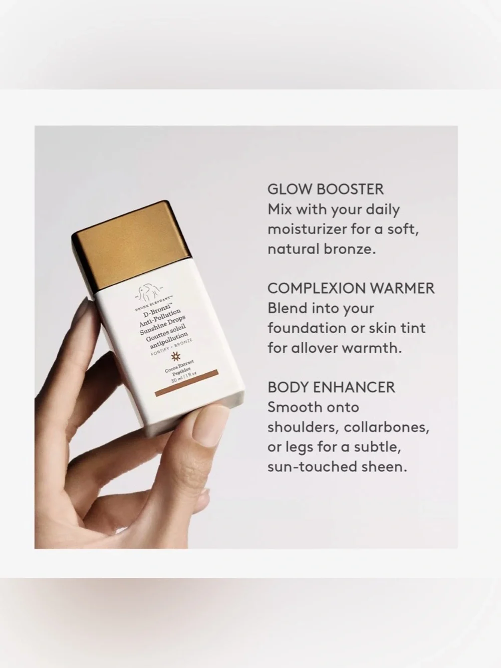 Drunk Elephant antioxidant rich