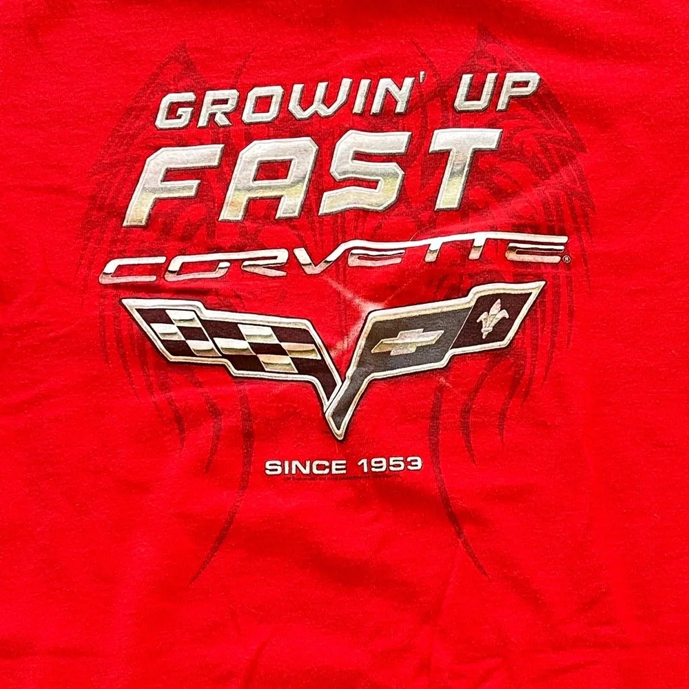 N/A kid’s corvette