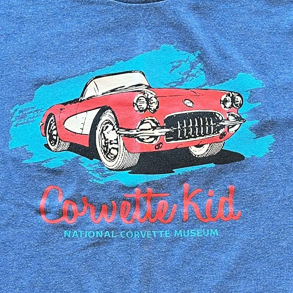 N/A kid’s corvette