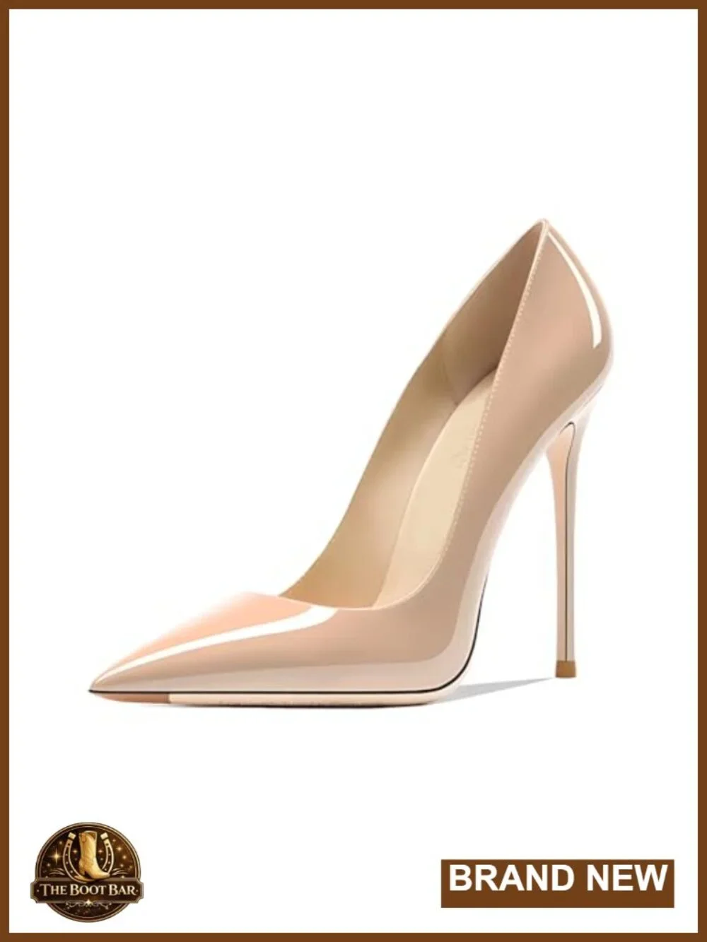 Women's Pointed Toe Stiletto Heels 4.7