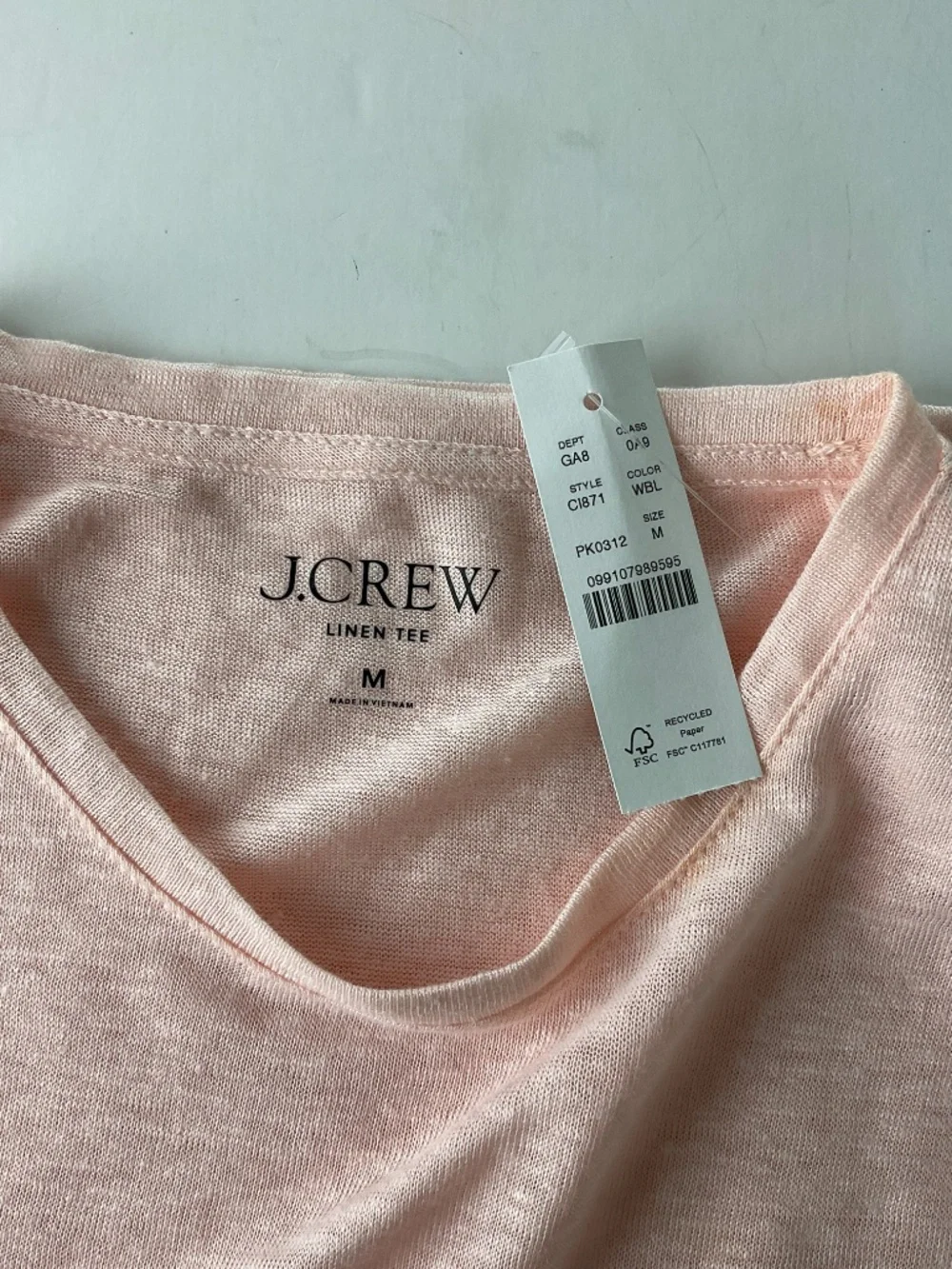 J. Crew tee you