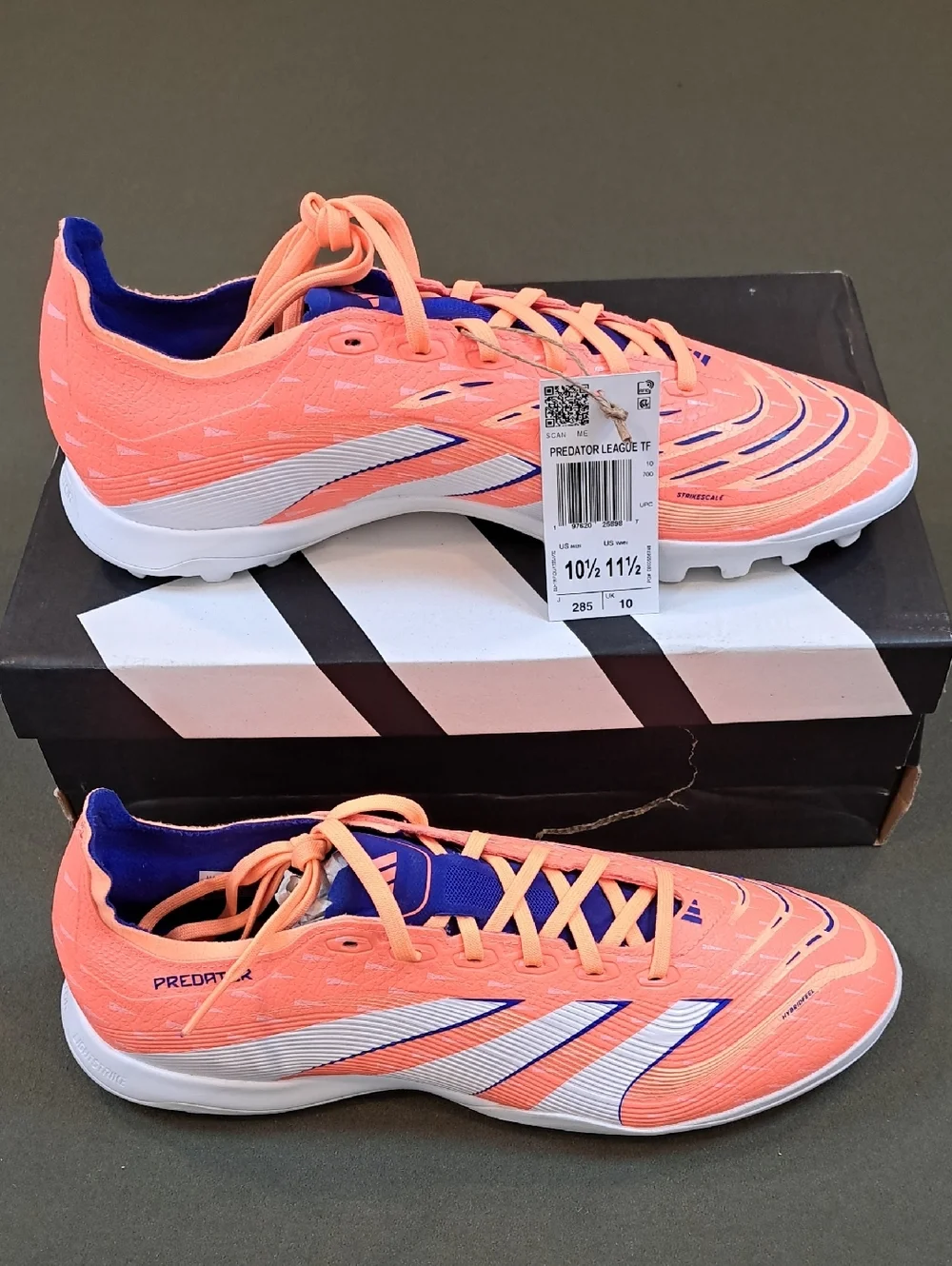 adidas orange coral