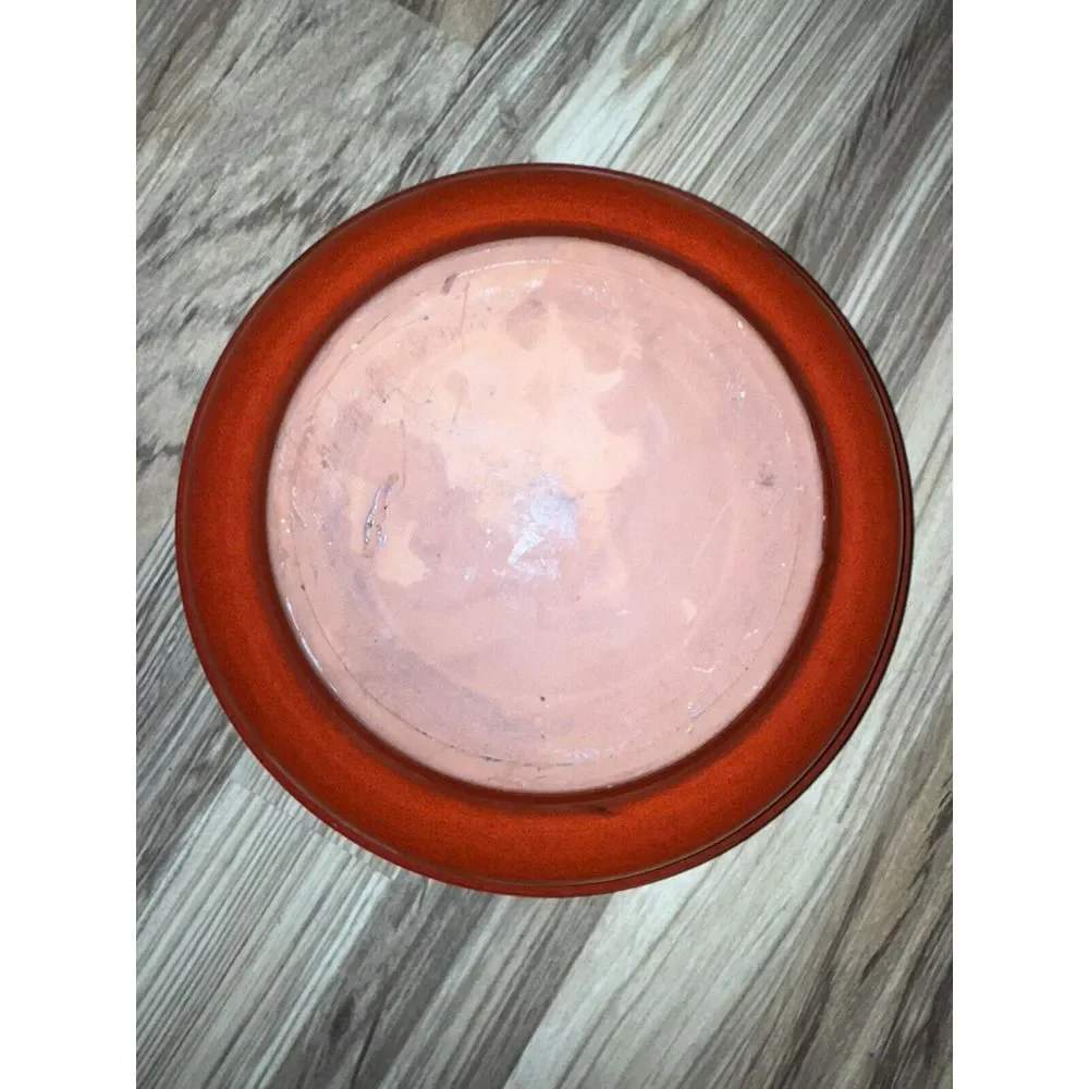 Ceramic Tangine Red Clay‎ Cooking Moroccan Cuisine