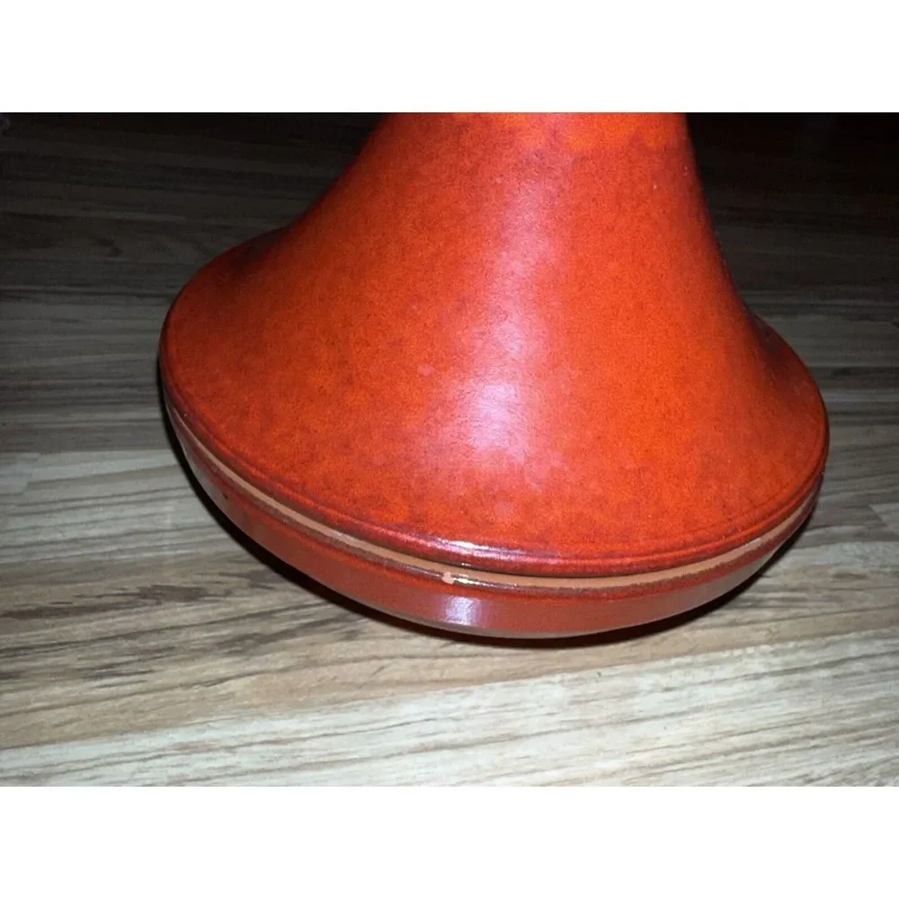 Ceramic Tangine Red Clay‎ Cooking Moroccan Cuisine