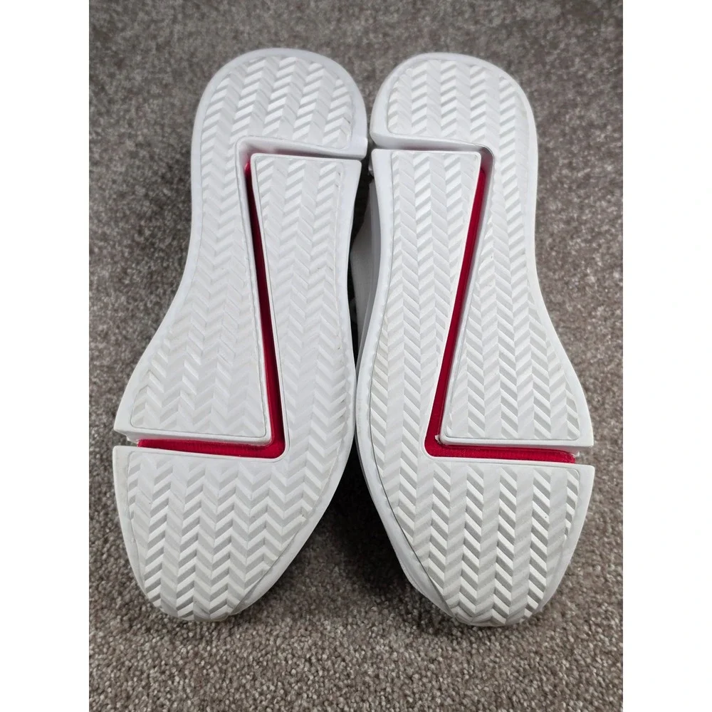 UNOS by Target White Knit Expandable Sneakers Womens 12.5-13.5 Mens 11-12 NWT