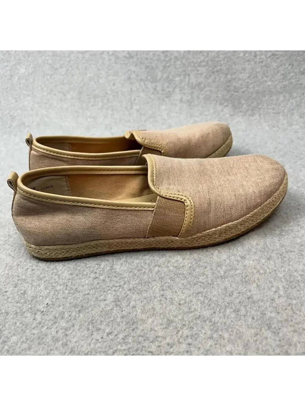 Born Concept B.O.C. Women's Fabric Mule Slide Slip On Shoes Size 8.5 M Casual
