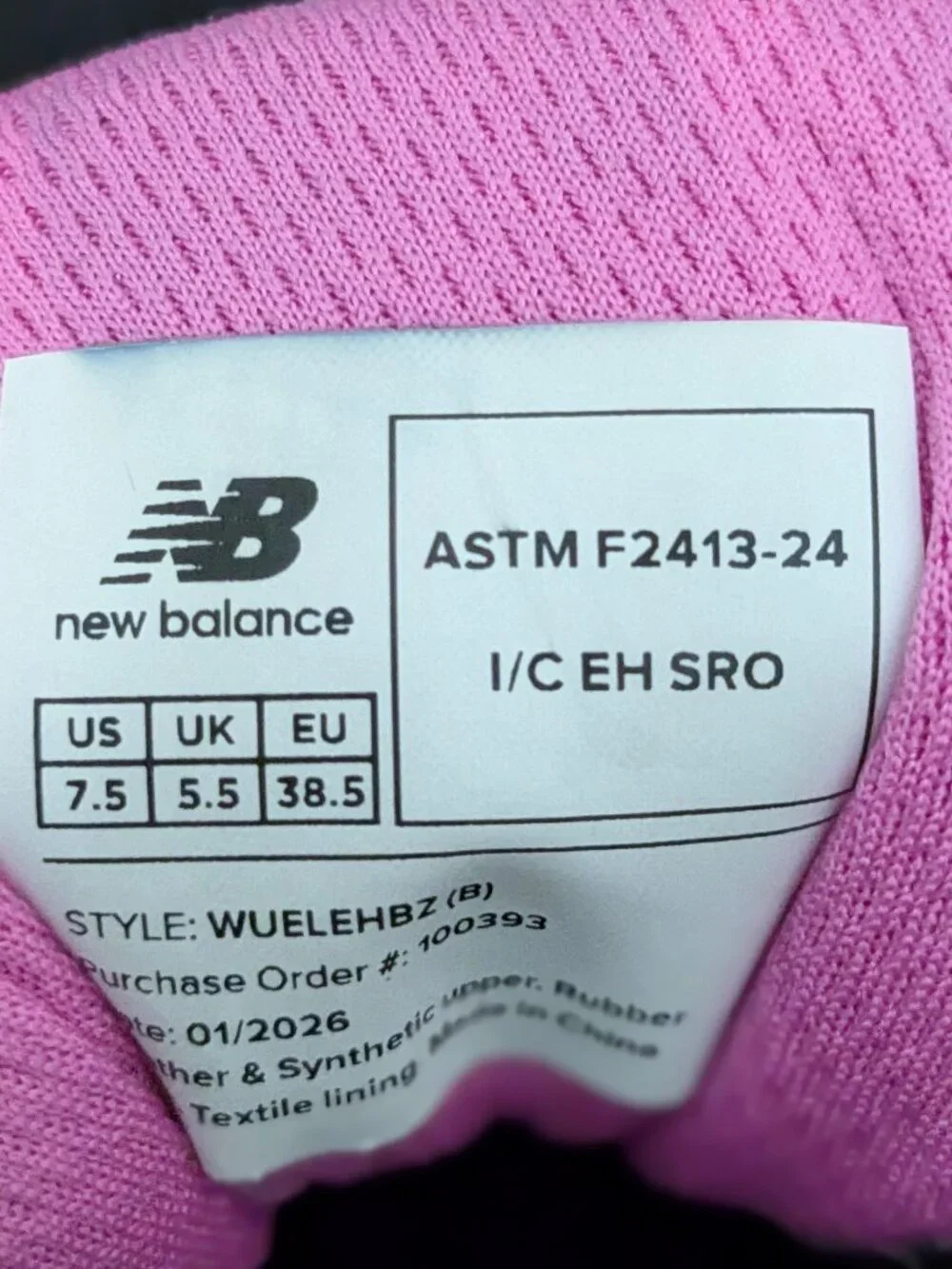 New Balance new balance