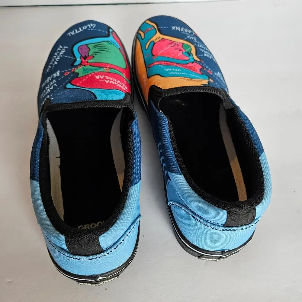 Groove Bags & Custom Kicks stains slip excellent