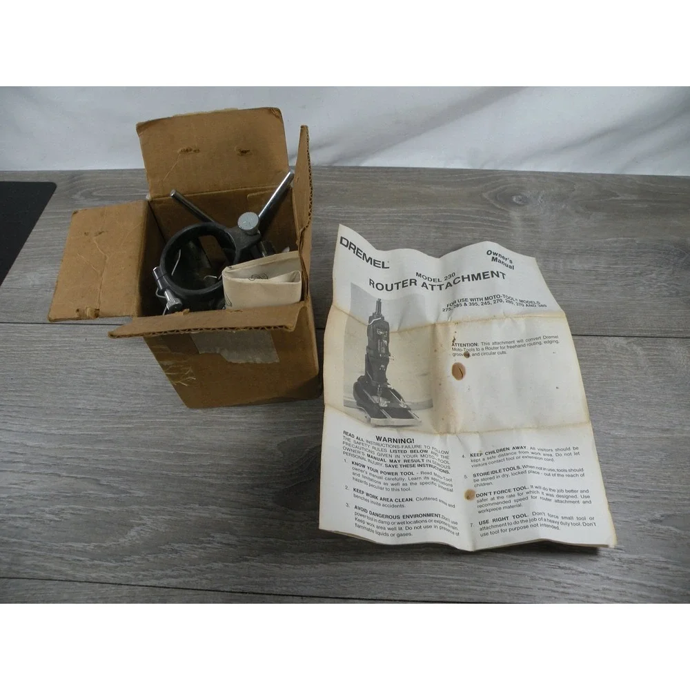 Dremel Model 230 Router Attachment for Moto-Tools
