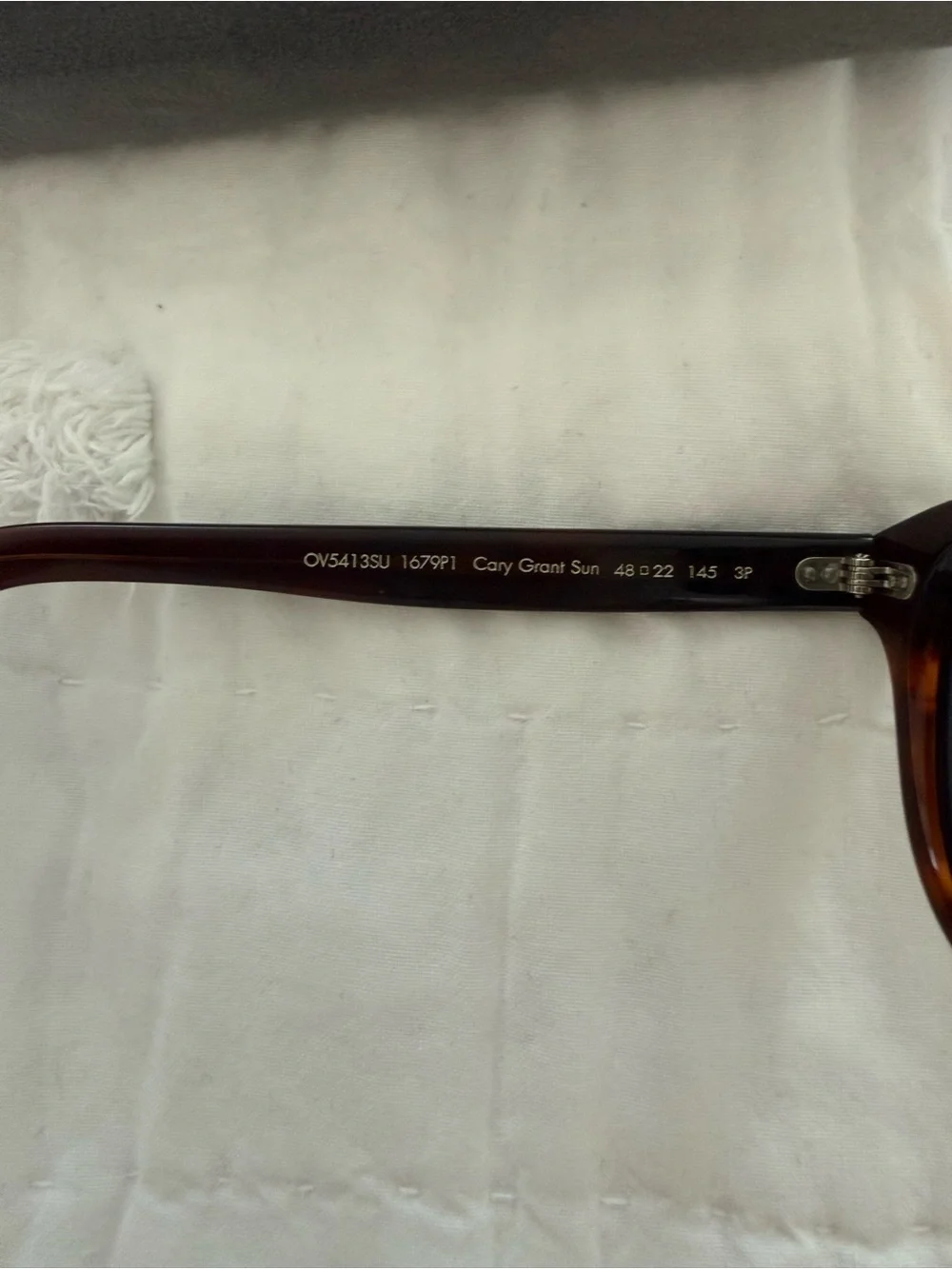Oliver Peoples gray wear all