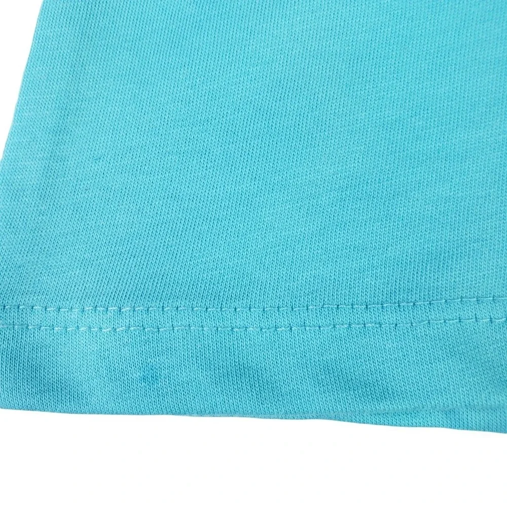 PLACE T-shirt for girls with unicorn graphic print size 10/12 color‎ Blue New