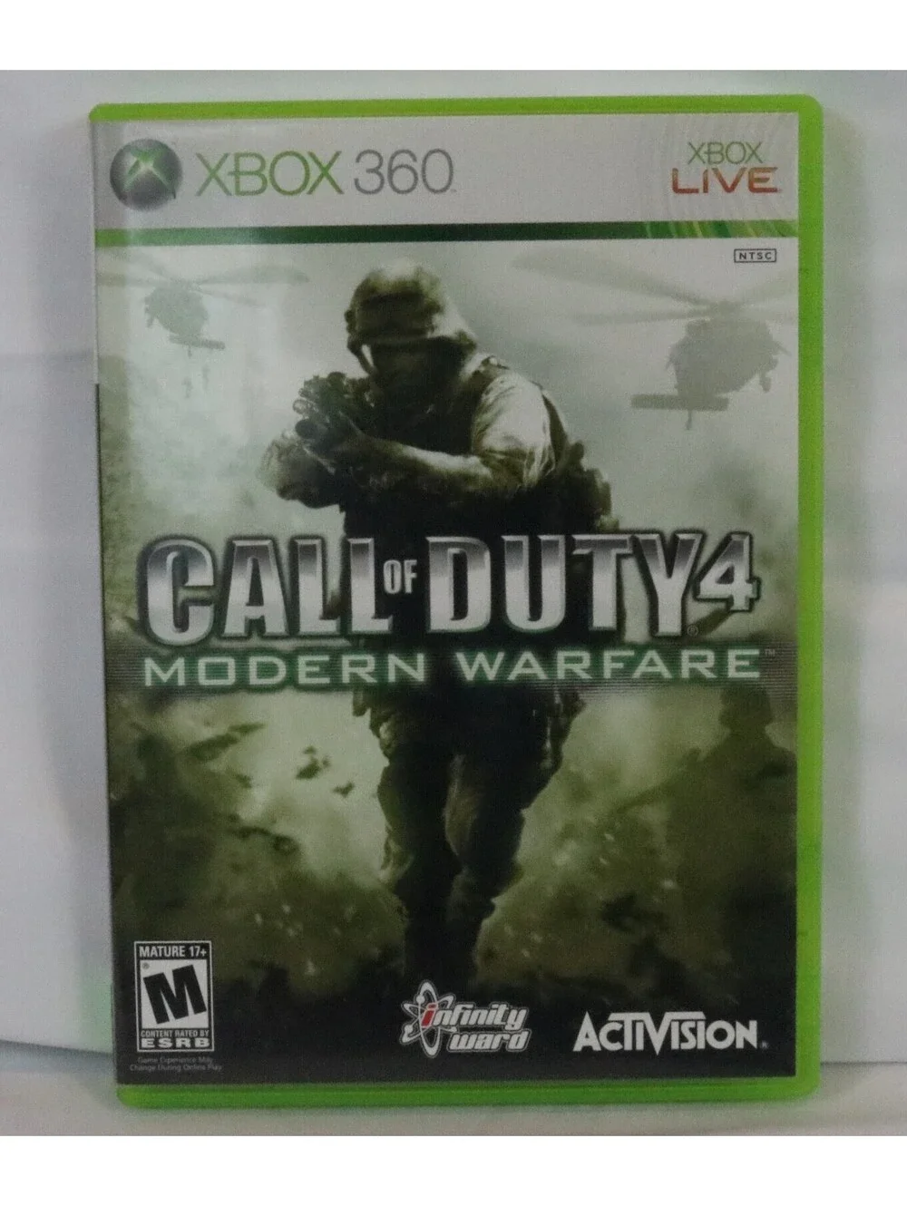 Call of Duty 4 - Microsoft Xbox 360