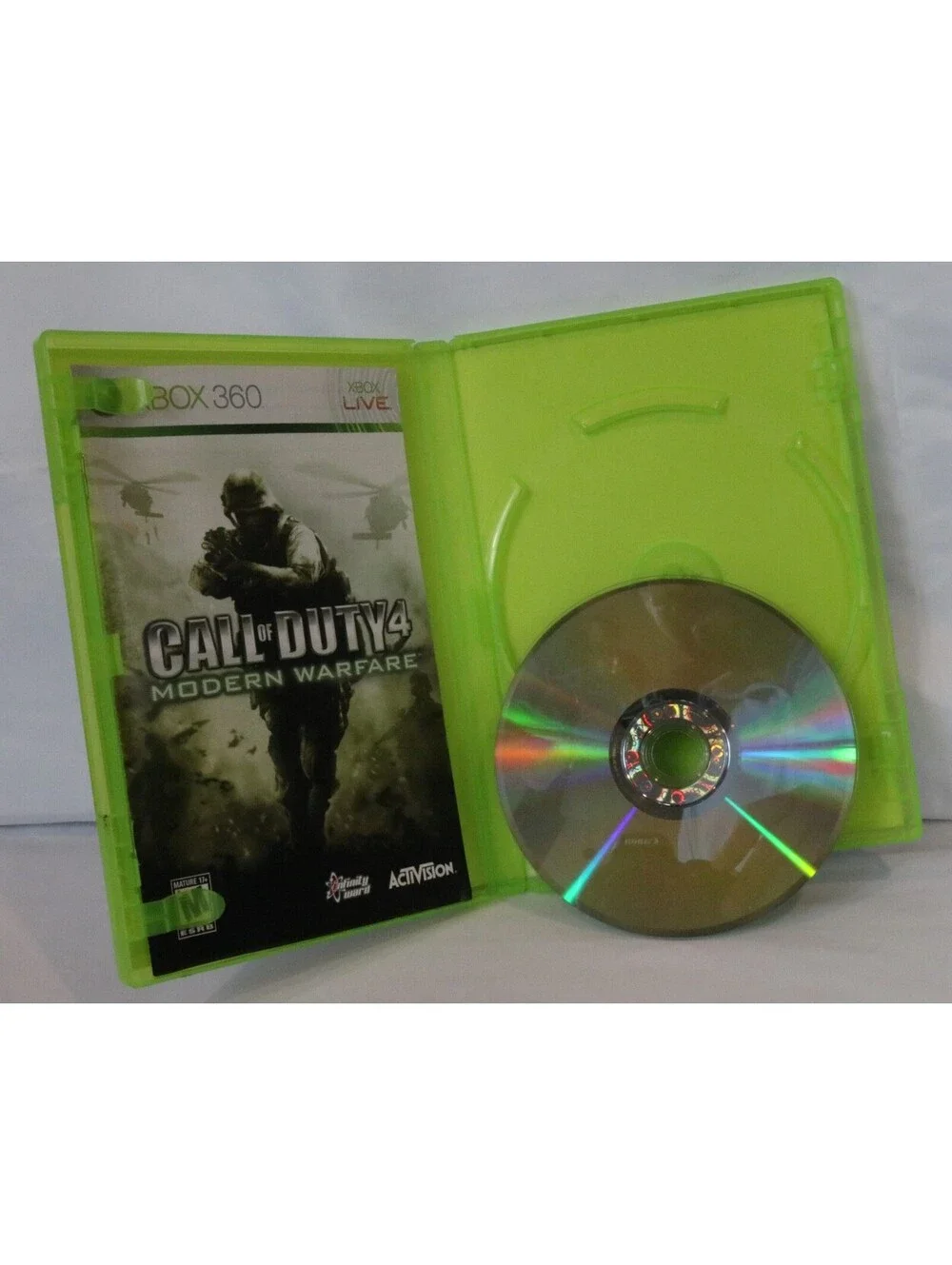 Call of Duty 4 - Microsoft Xbox 360