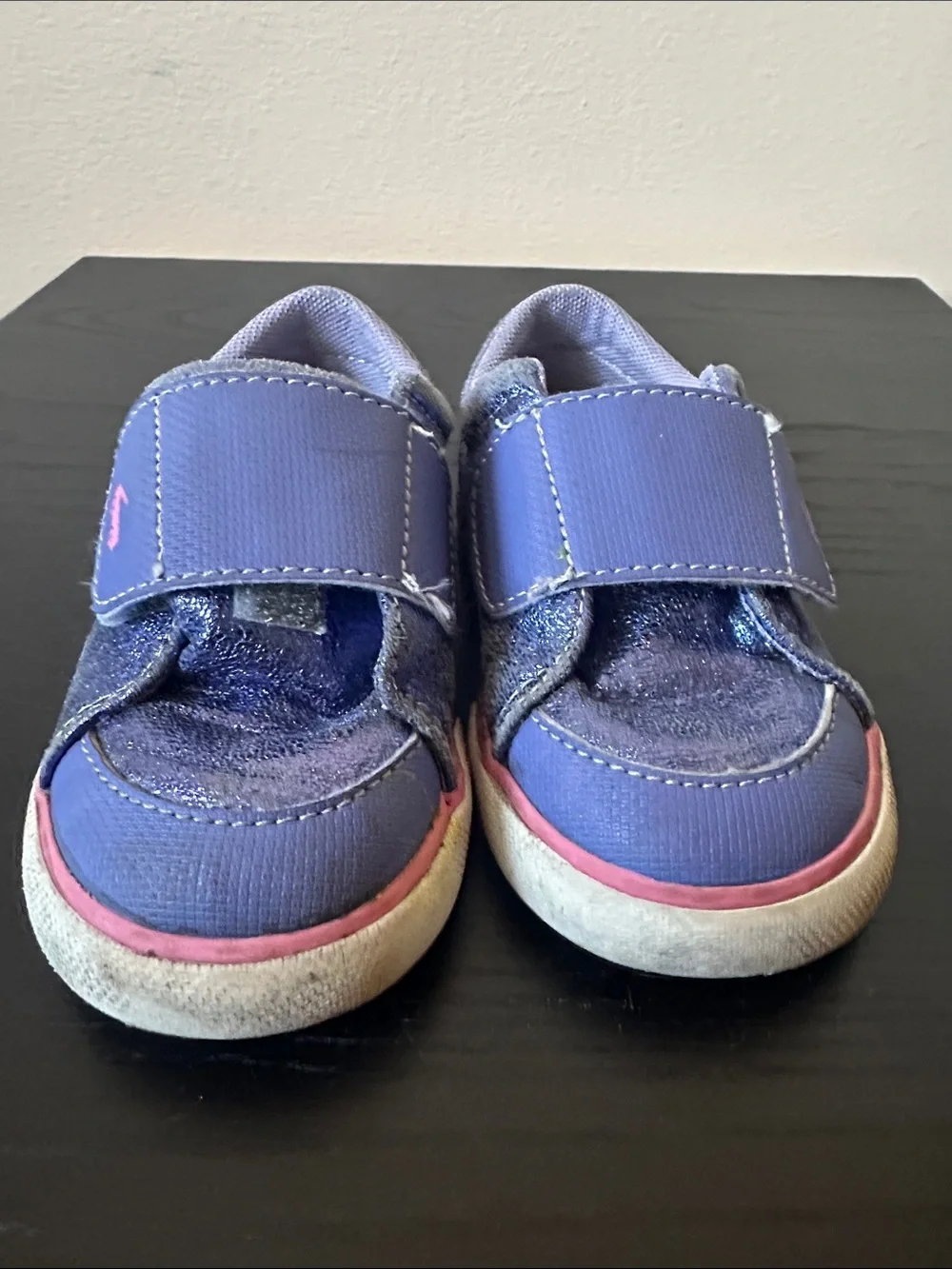 See Kai Run size 8 Toni Purple Metallic shoes