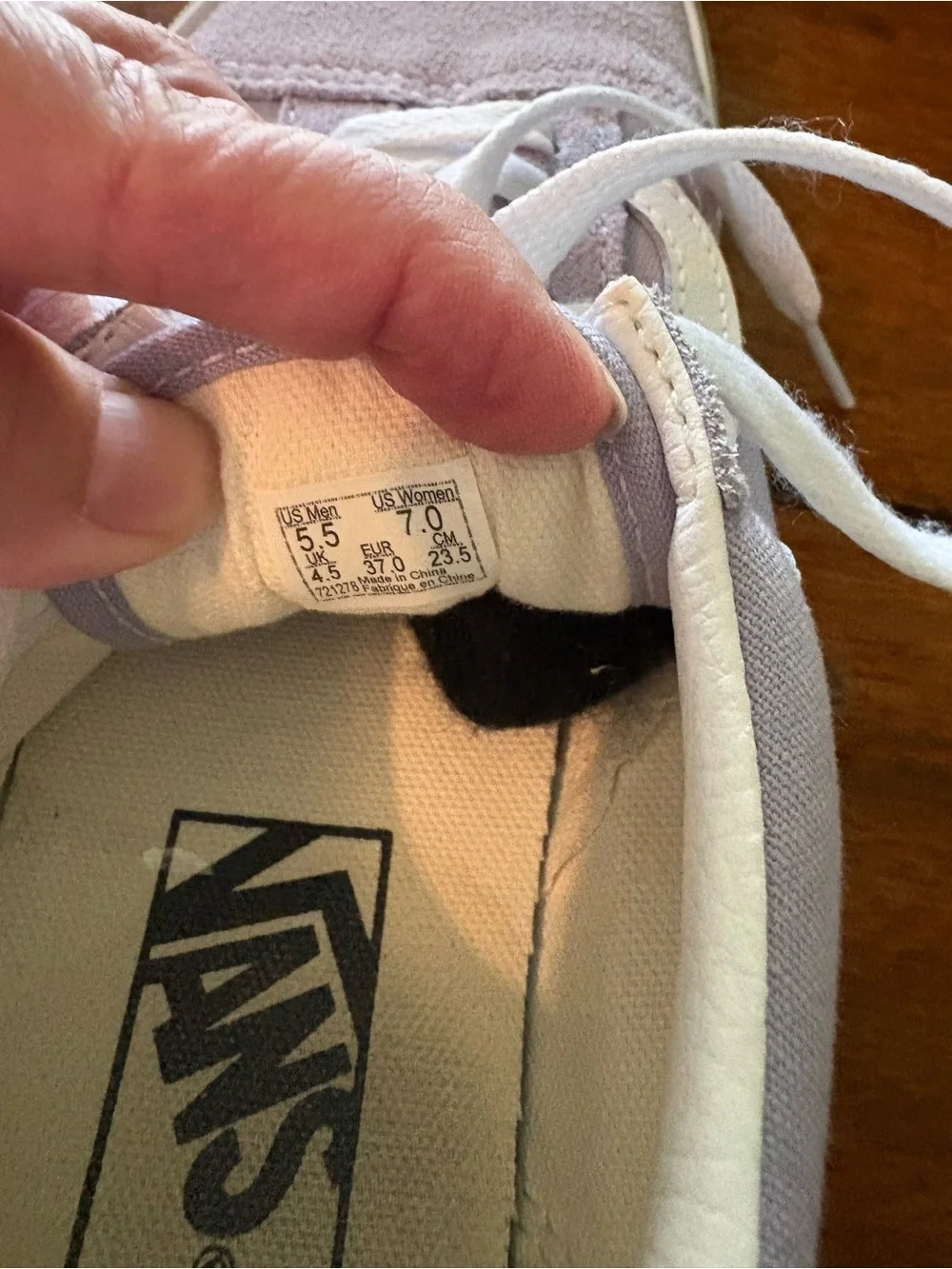 Vans pastel midsoles