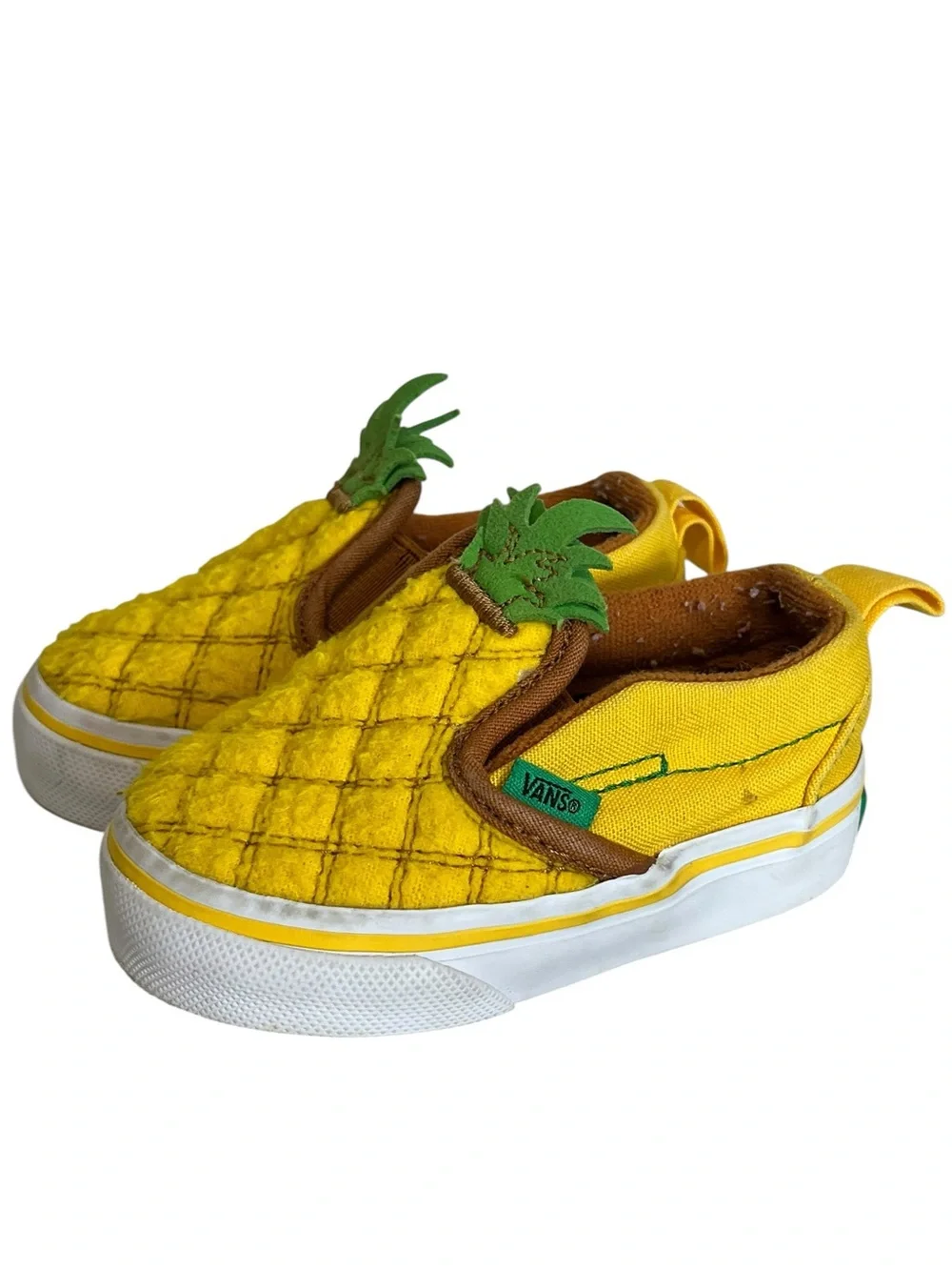 Vans | Toddler Kids Pineapple Slip On Sneakers 4