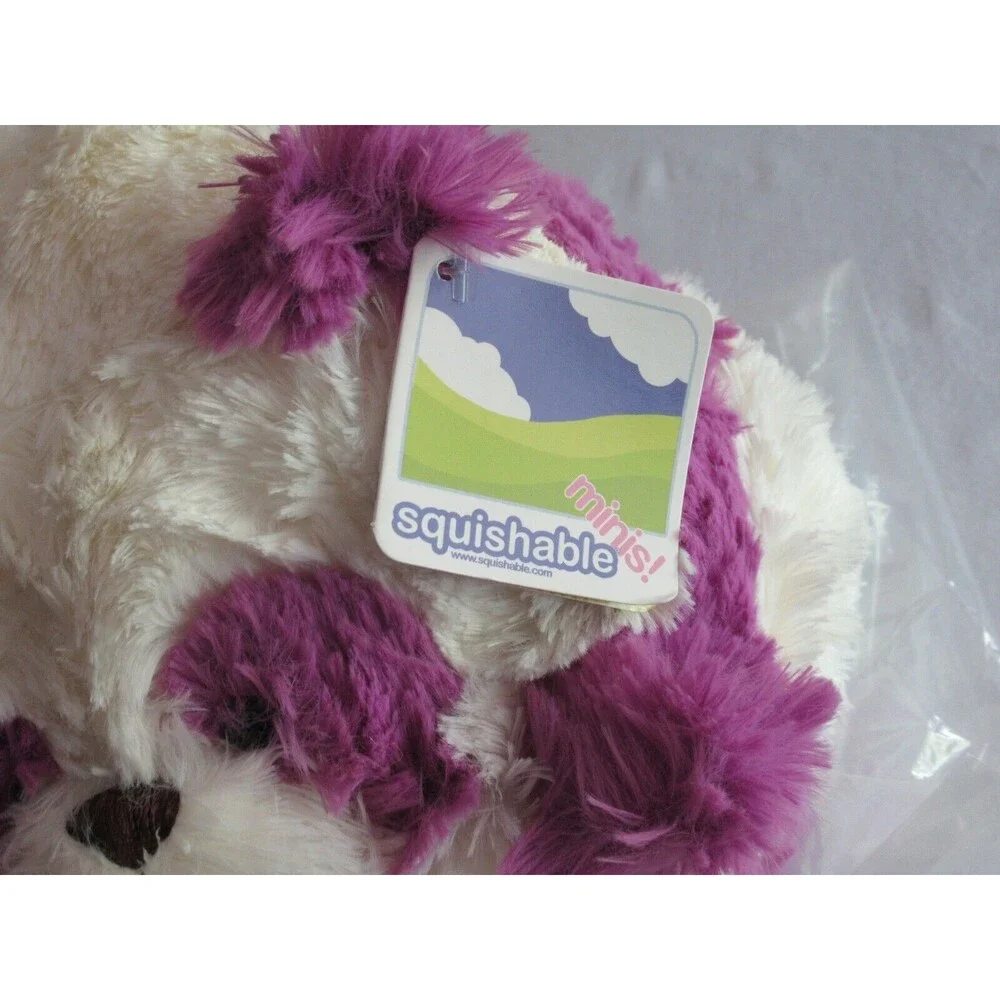 Squishable Purple Panda Jumbo Plush Stuffed Animal  Retired Design 7