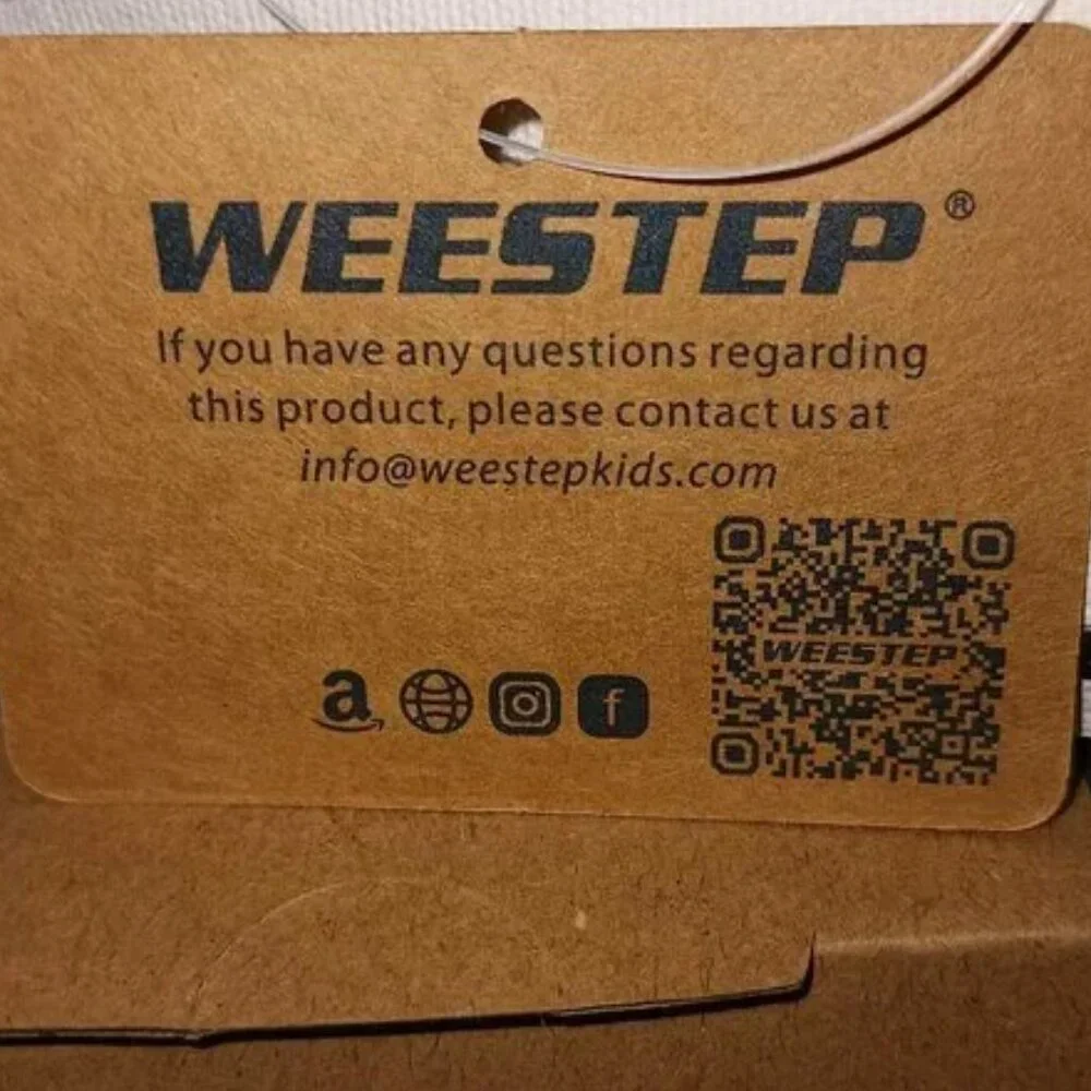 Weestep new box