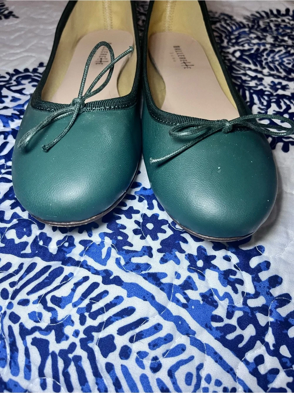 BallereTTe forest green