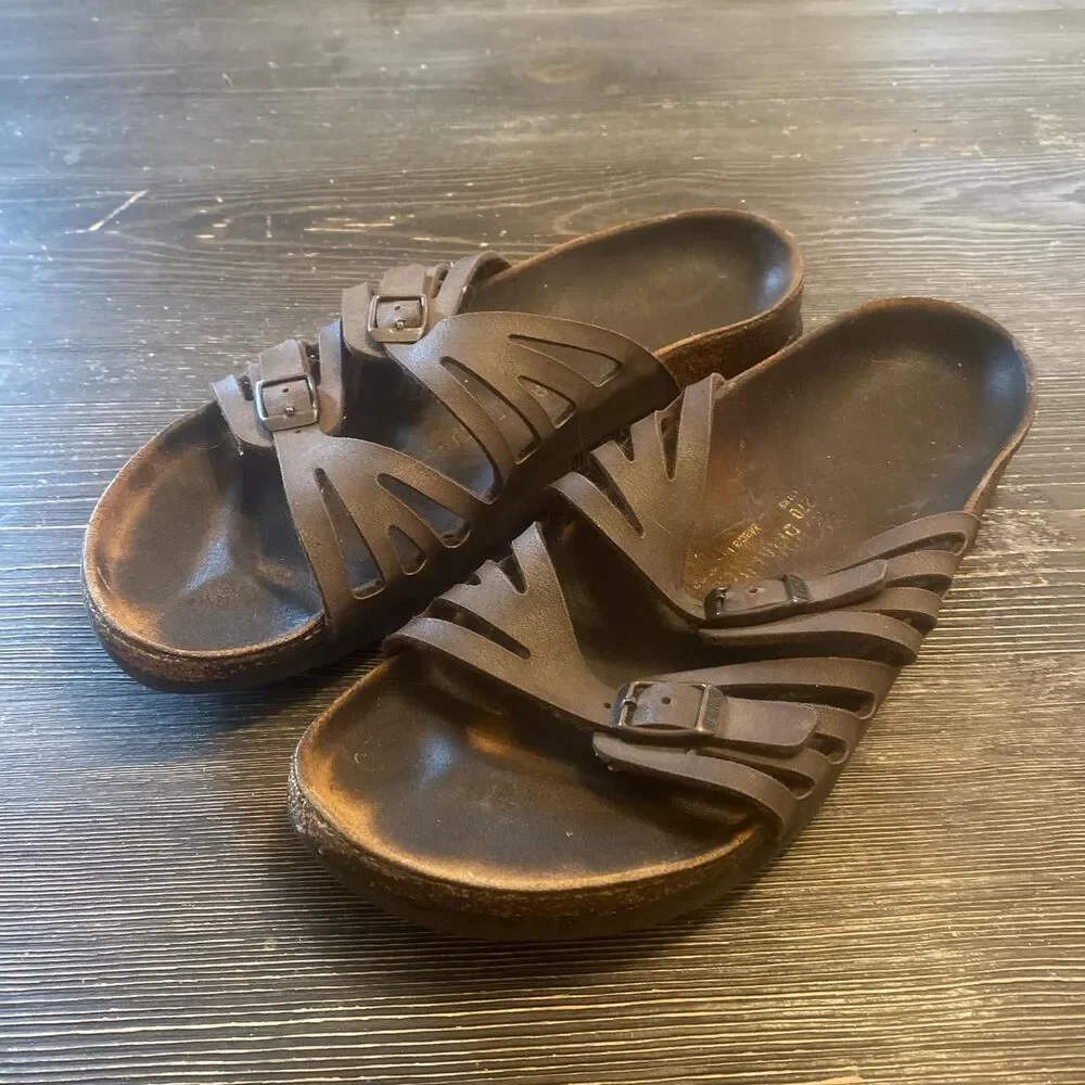 Birkenstock Women's Brown Sandals