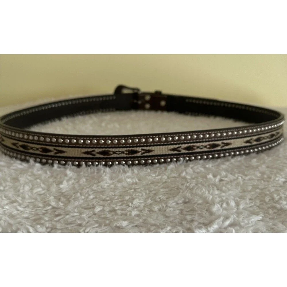 Nocona leather brown