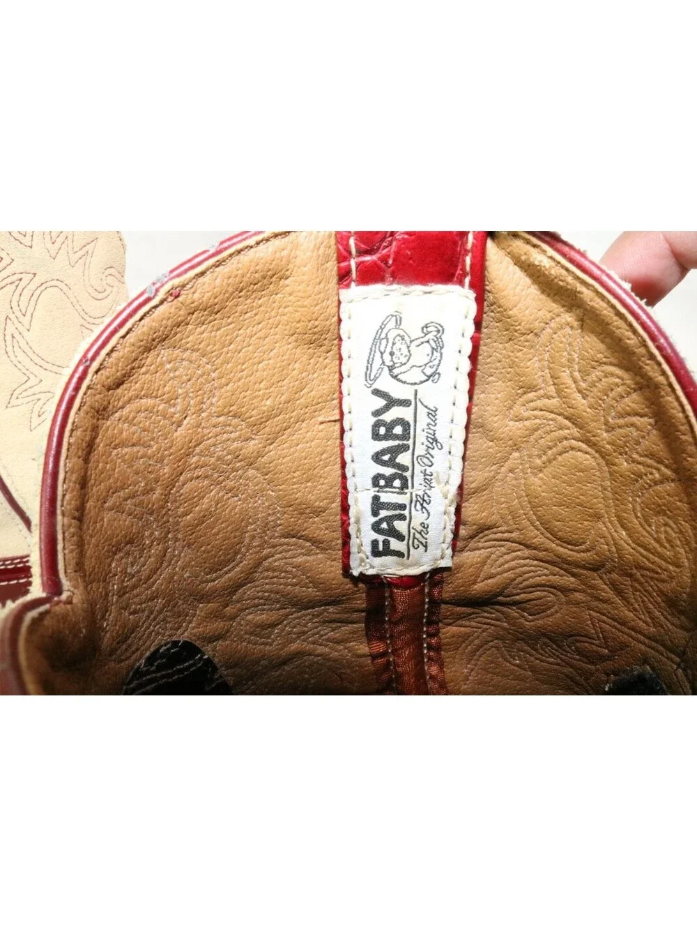 Ariat fatbaby 14709