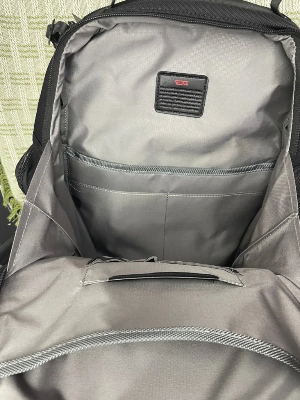 TUMI Alpha 3 Backpack | Ballistic Nylon Large Capacity