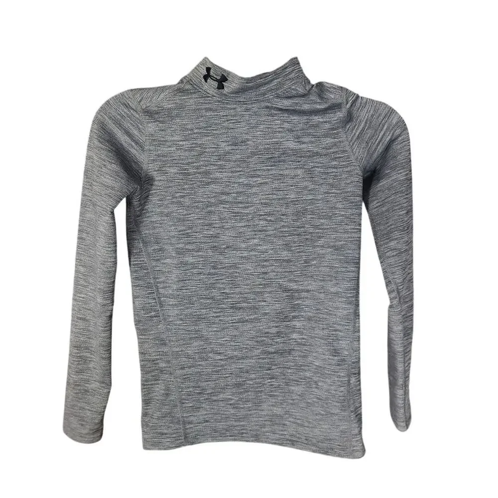 Under Armour Cold Gear Fleece Mock Youth Medium