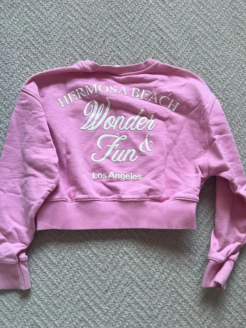 Zara sweatshirt fun