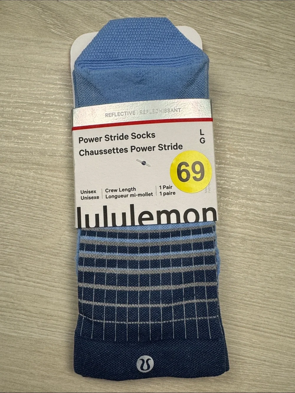 Lululemon Power Stride Socks