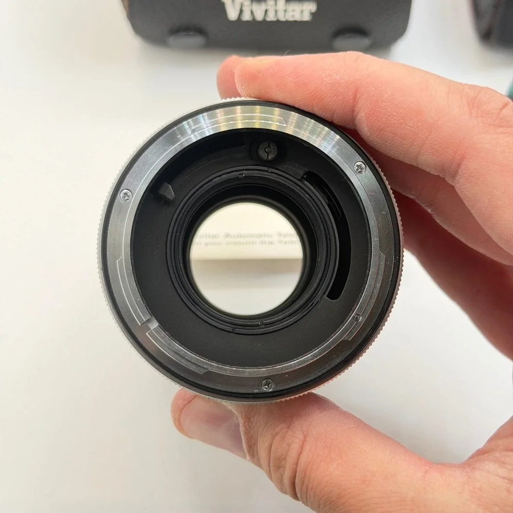 Vivitar automatic extension