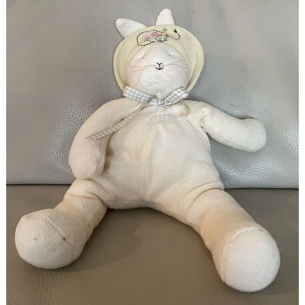 Bunnies by the Bay Baylee Rabbit Plush Bunny Easter Spring 2002 Hallmark Vintage
