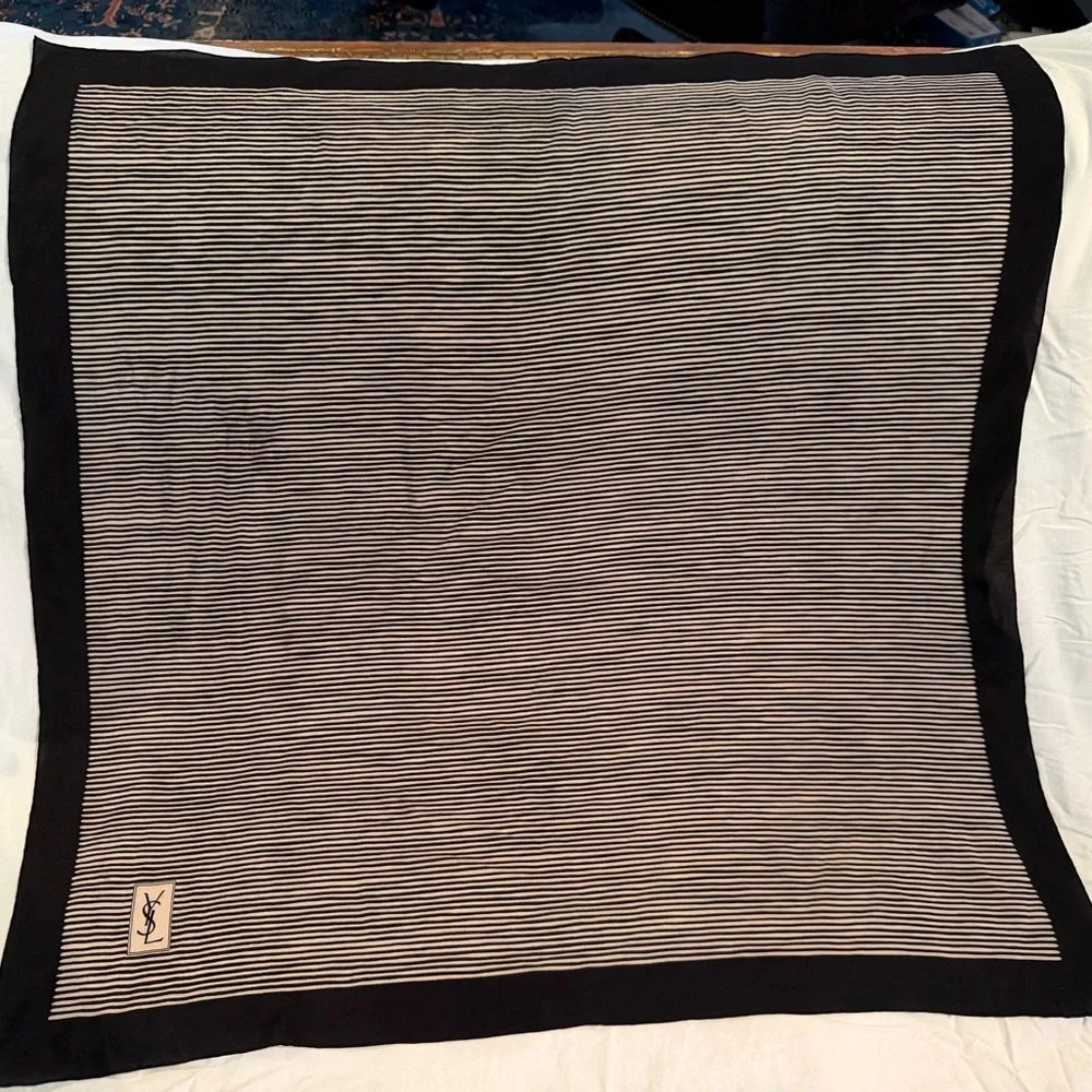 Yves Saint Laurent stylish black