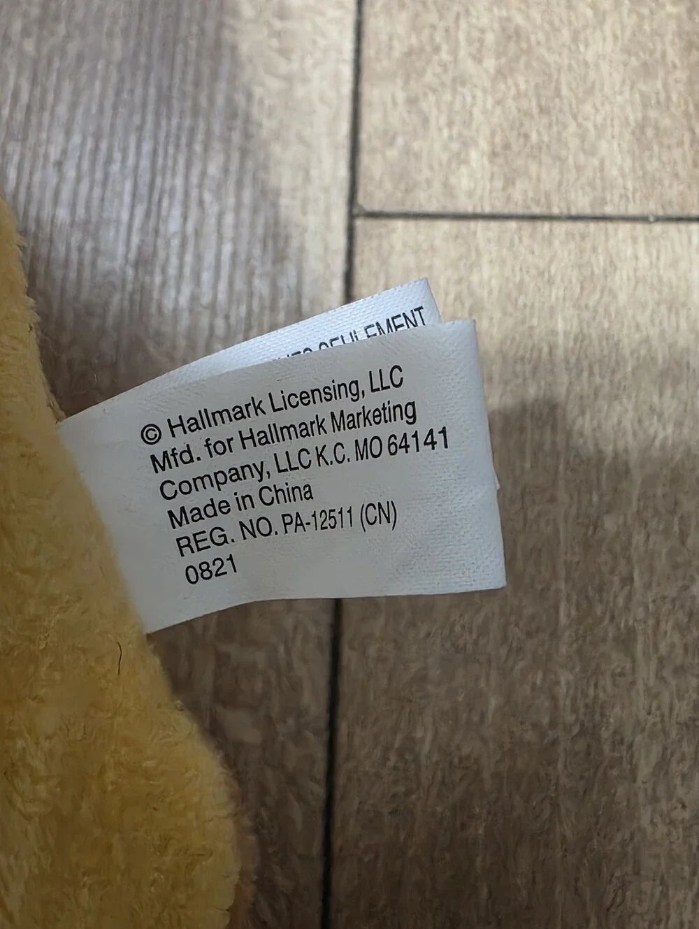 Hallmark cute plush
