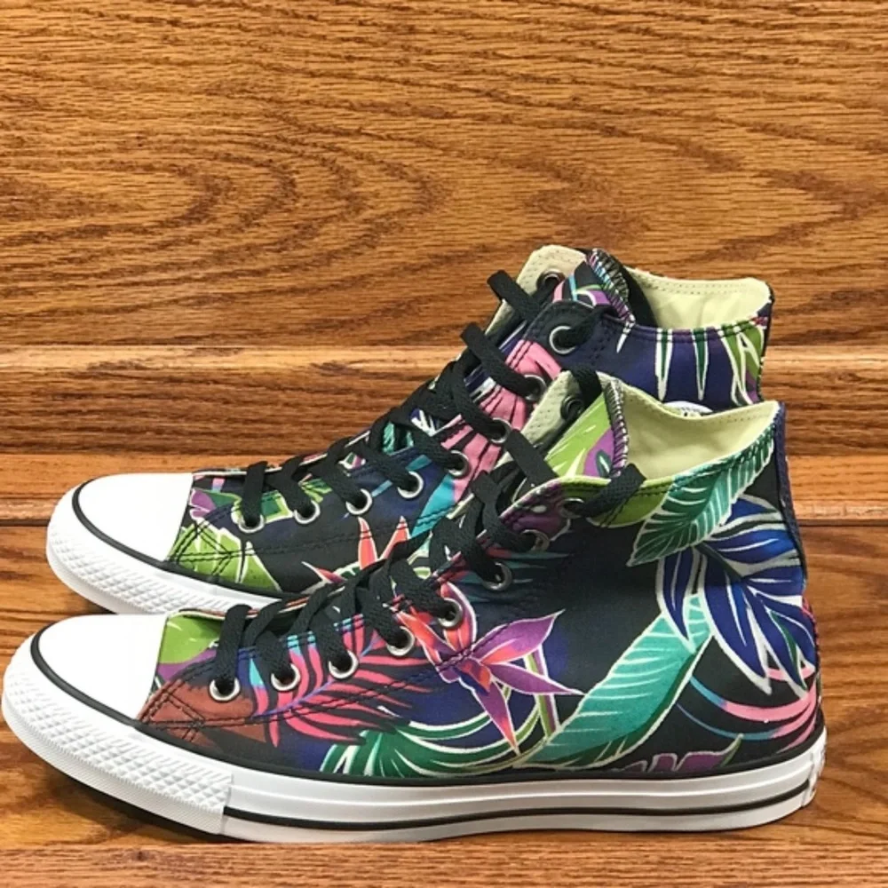 Converse CTAS Hi Fuchsia Glow Menta‎ White Shoes